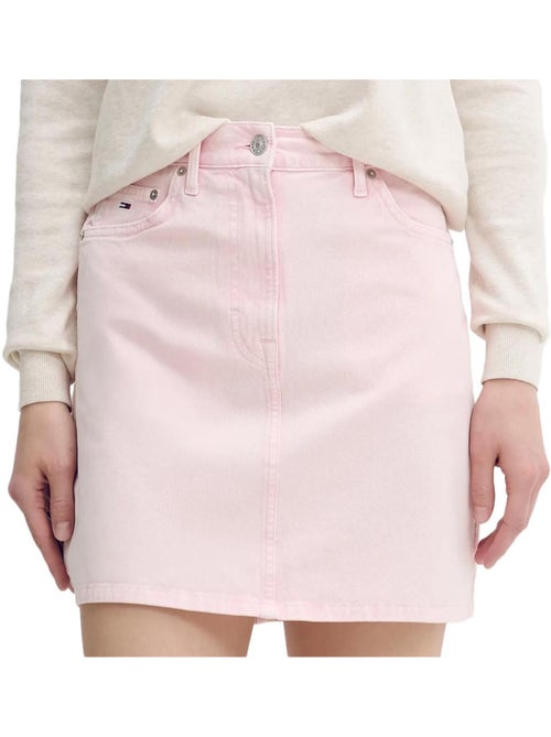 Falda Vaquera Mujer Tommy Jeans - Kiabi