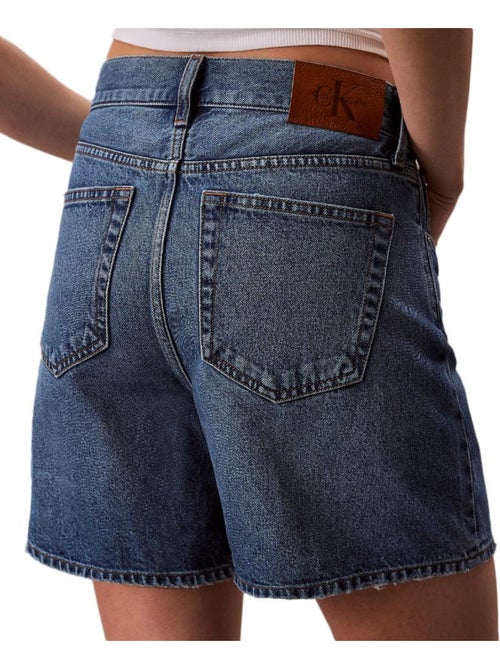 Falda Vaquera para Mujer Calvin Klein Jeans - Kiabi Falda Vaquera para Mujer Calvin Klein Jeans - Kiabi