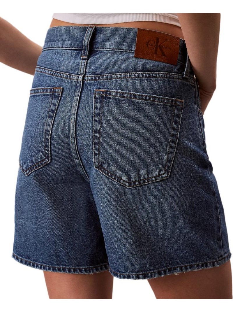 Falda Vaquera para Mujer Calvin Klein Jeans Azul - Kiabi
