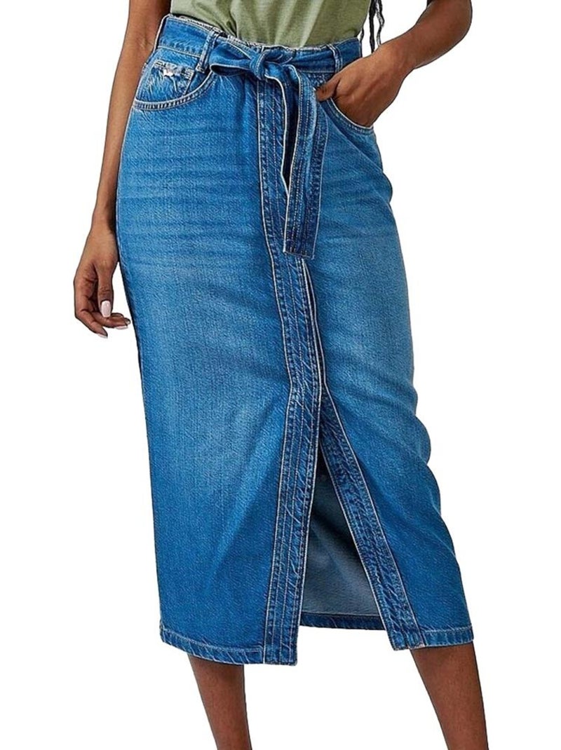 Falda Vaquera para Mujer Kaporal Azul - Kiabi