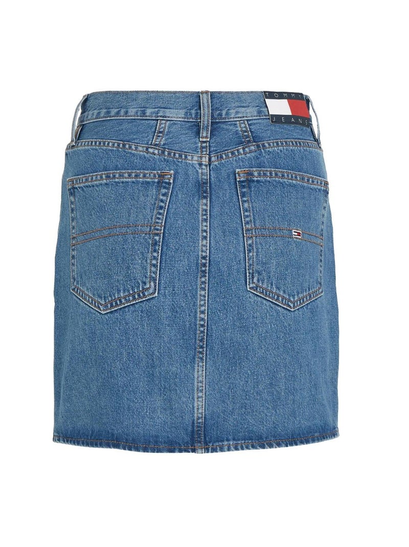 Falda Vaquera para Mujer Tommy Hilfiger Azul - Kiabi