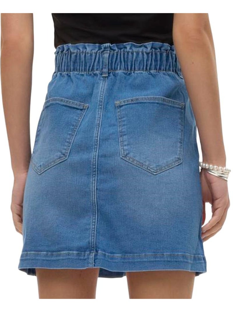 Falda Vaquera para Mujer Vero Moda Azul - Kiabi
