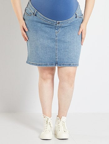 Faldas vaqueras de - talla 50 - Kiabi