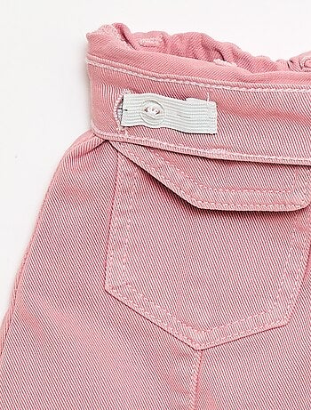 Falda vaquero abotonada