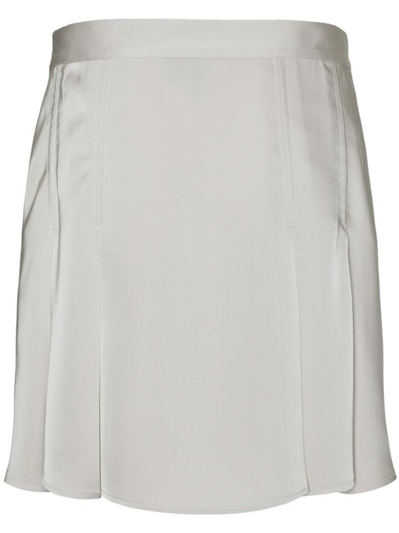 Falda Vero Moda para Mujer Beige - Kiabi