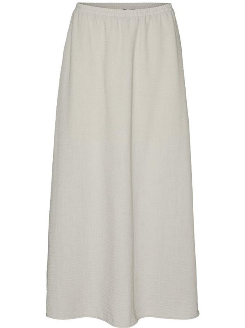 Falda Vero Moda para Mujer Beige - Kiabi