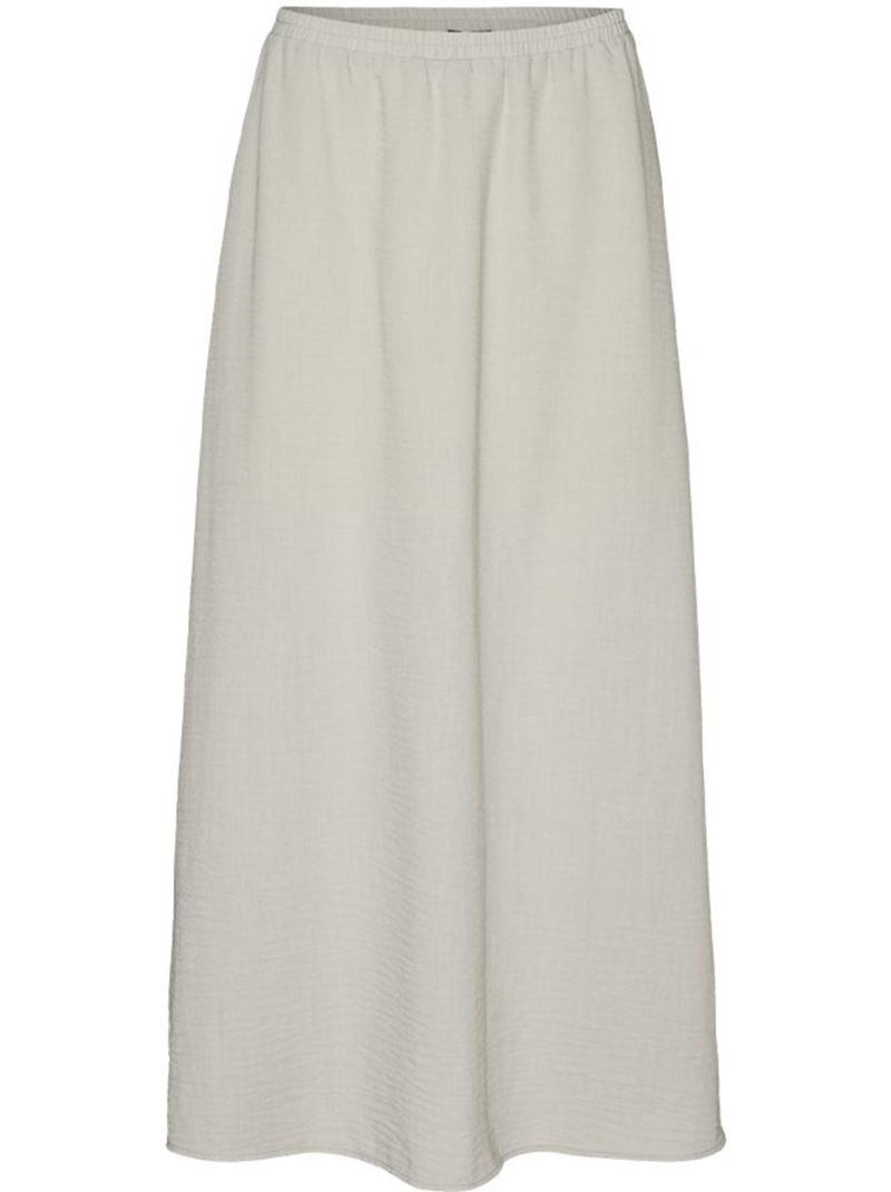 Falda vero moda para mujer Beige - Kiabi