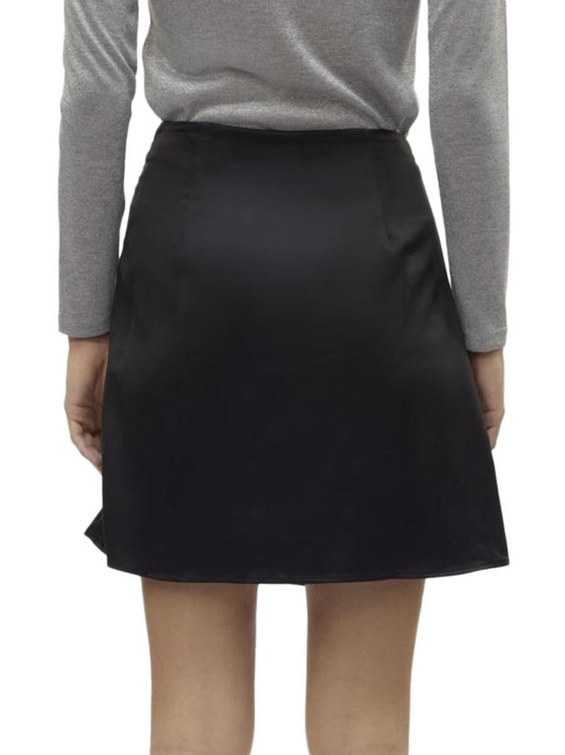 Falda Vero Moda para Mujer Negro - Kiabi