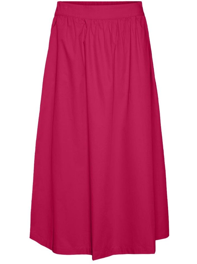 Falda Vero Moda para Mujer Rosa - Kiabi