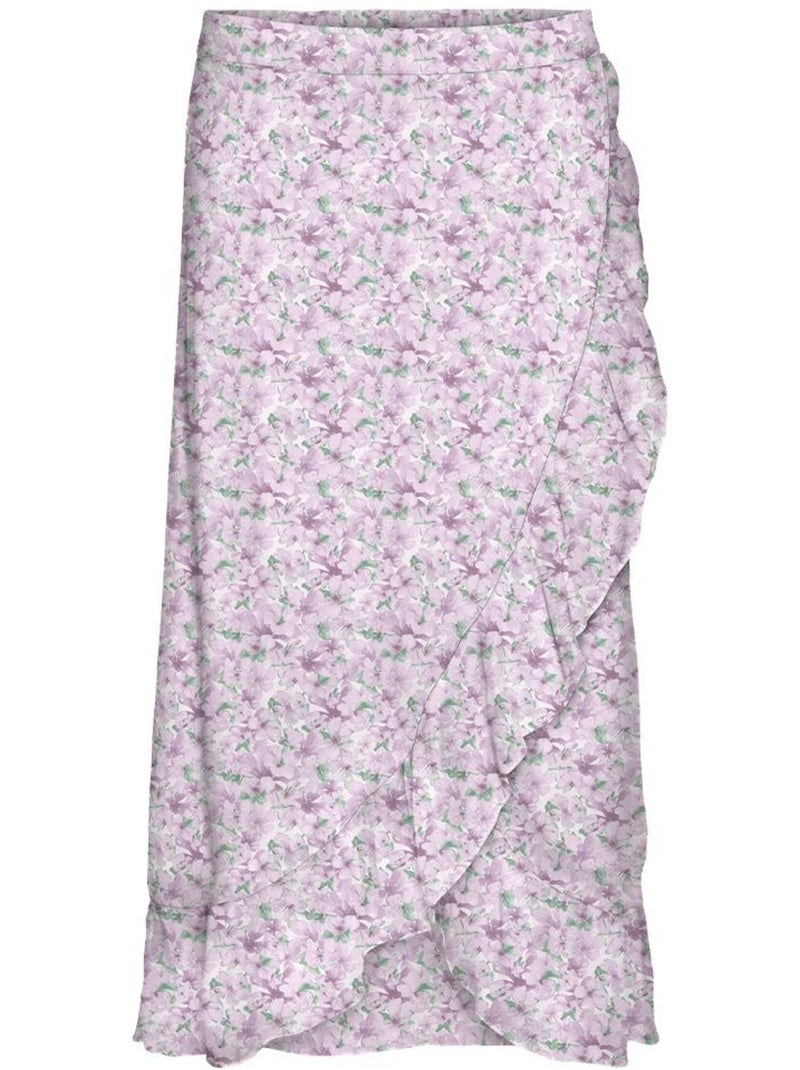 Falda vero moda para mujer Violeta - Kiabi