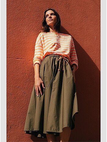 Falda vuelo skater OLENA