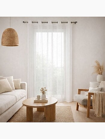 Fancy 3-Weave Sheer