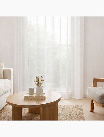 Fancy 3-Weave Sheer