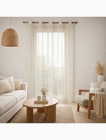 Fancy 3-Weave Sheer