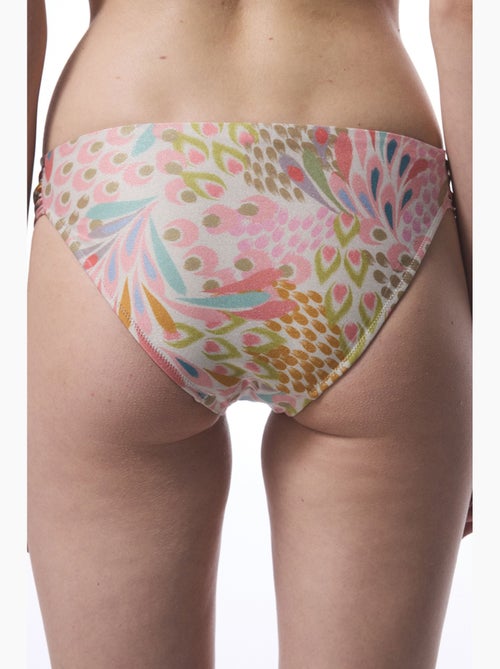 Faro braga de bikini de cintura alta hipster con cuentas penti - Kiabi