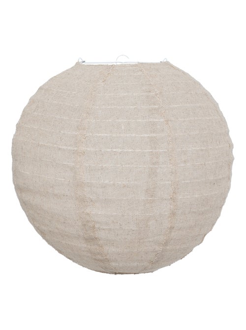 Farol japonés de lino – 35 cm - Kiabi