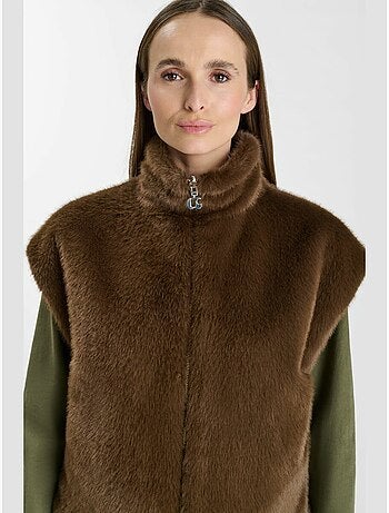 Fauve chaqueta sin mangas