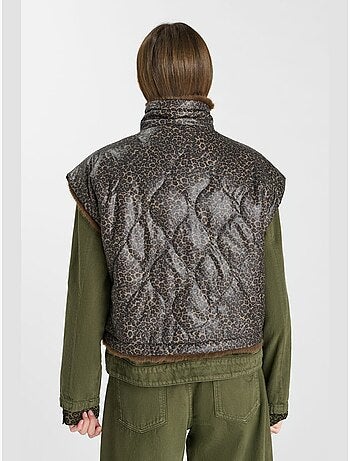 Fauve chaqueta sin mangas