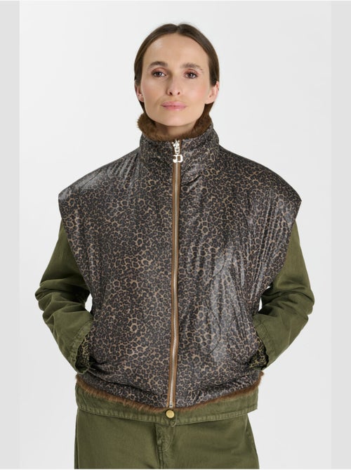 Fauve chaqueta sin mangas - Kiabi