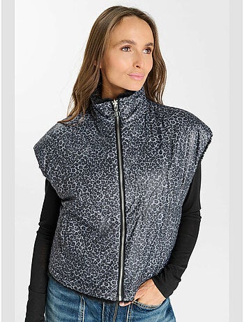 Fauve chaqueta sin mangas