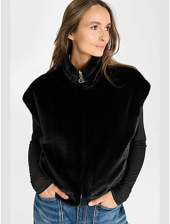 Fauve chaqueta sin mangas