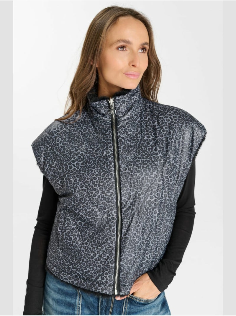 Fauve chaqueta sin mangas Negro - Kiabi