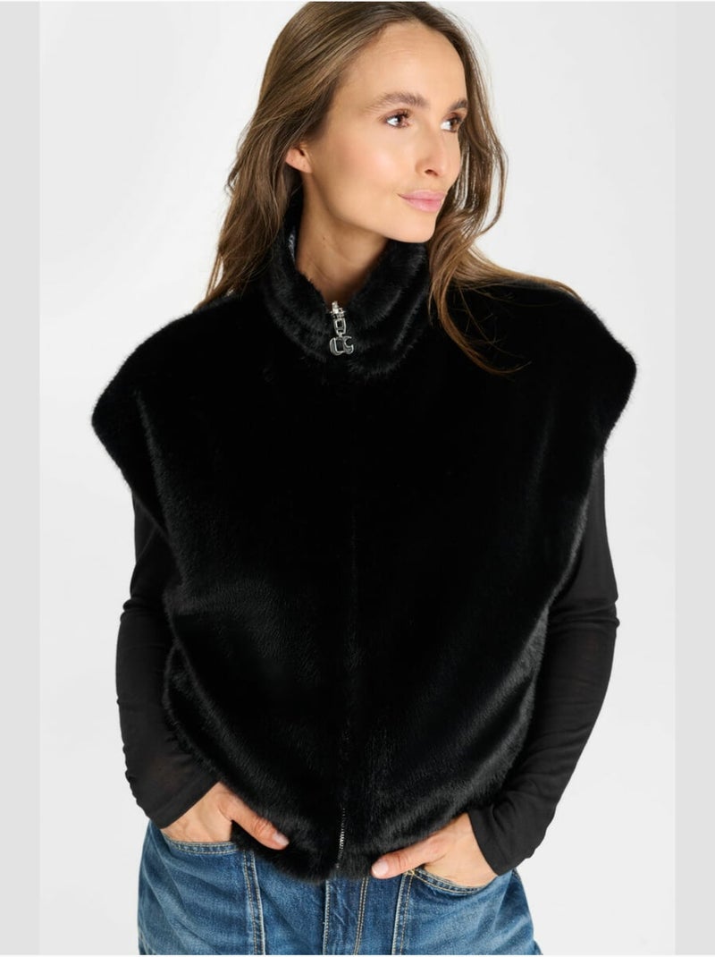 Fauve chaqueta sin mangas Negro - Kiabi