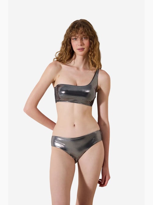 Faylinn top de bikini de un hombro penti - Kiabi