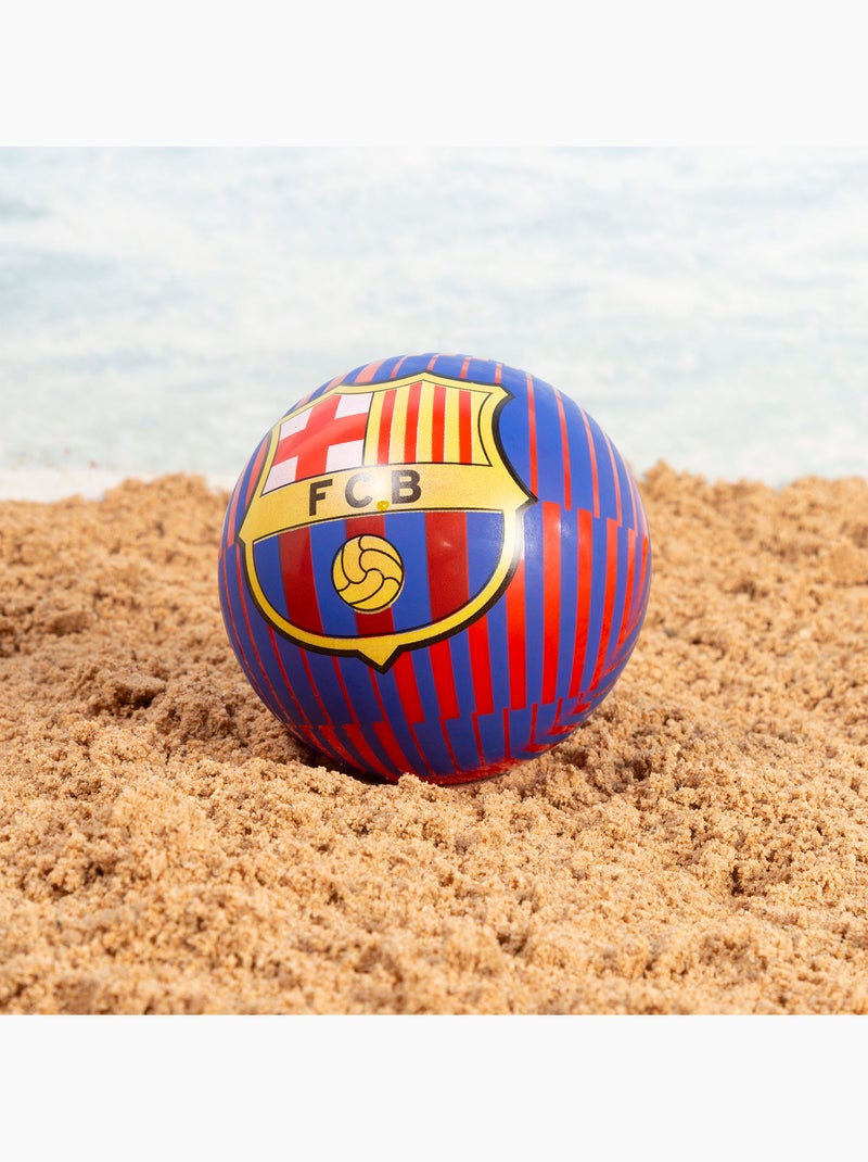 Fc barcelona cubo de playa con accesorios y balón del equipo N/D - Kiabi
