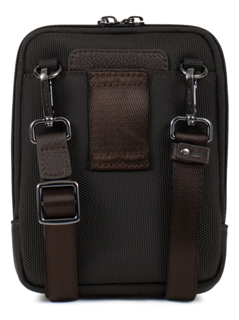 FELIX - Bolsa Marrón oscuro - Kiabi