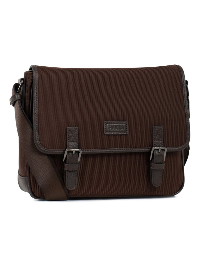 FELIX - Bolso de reportero Marrón - Kiabi