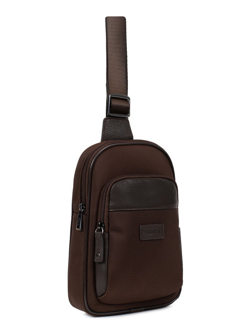 FELIX - Bolso de una sola correa Marrón - Kiabi