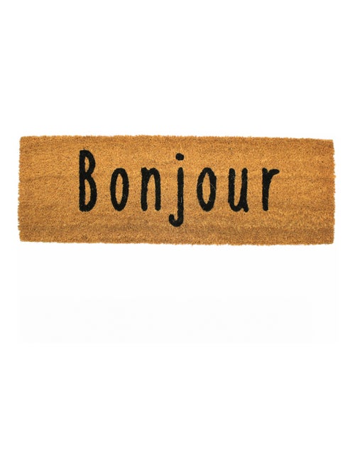 Felpudo Rectangular "Bonjour" - Kiabi Felpudo Rectangular "Bonjour" - Kiabi