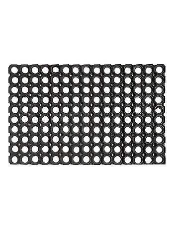 Felpudo rejilla de caucho calado