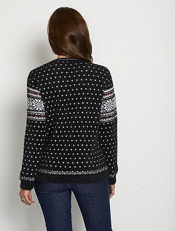 Festivo jersey navideño