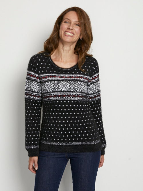 Festivo jersey navideño - Kiabi
