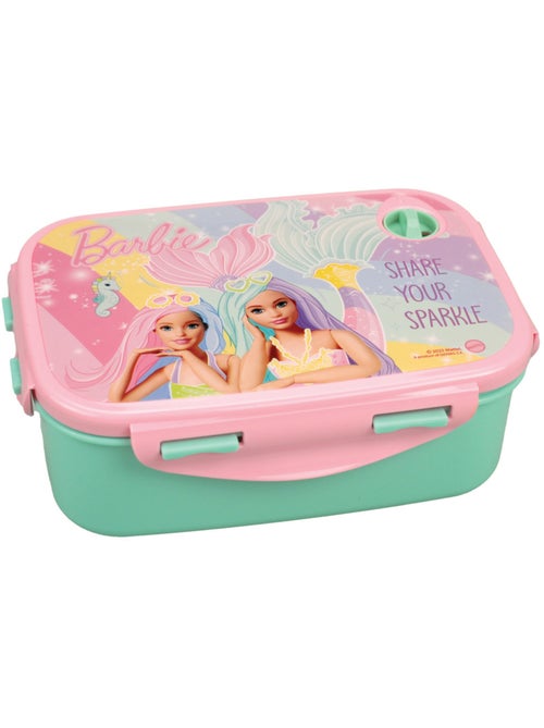 Fiambrera barbie 'barbie' sirena arcoíris de pvc 17 cm - Kiabi Fiambrera barbie 'barbie' sirena arcoíris de pvc 17 cm - Kiabi