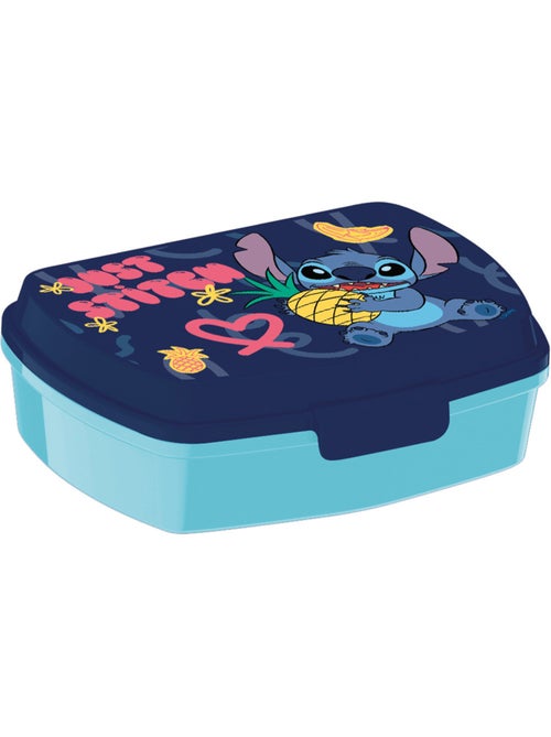 Fiambrera con bisagra lilo y stitch de pvc - 17 cm - Kiabi Fiambrera con bisagra lilo y stitch de pvc - 17 cm - Kiabi