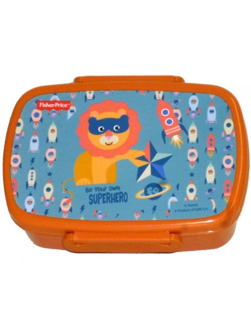 Fiambrera de pvc fisher-price espacio león 17 x 12 x 7 cm - Kiabi Fiambrera de pvc fisher-price espacio león 17 x 12 x 7 cm - Kiabi