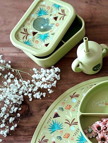 Fiambrera de silicona para niños - Sassi Junior