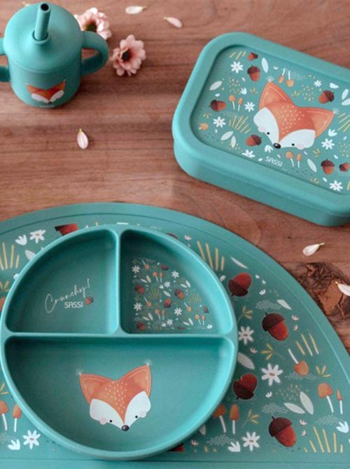 Fiambrera de silicona para niños - Sassi Junior - Kiabi