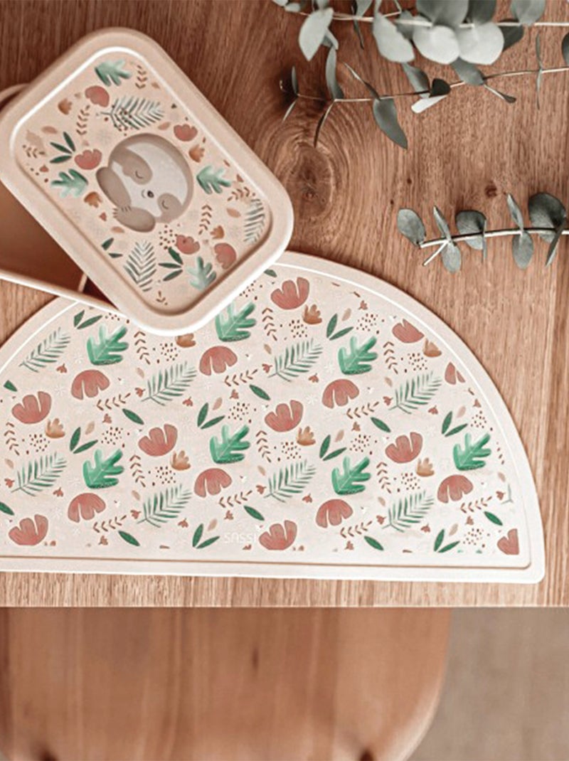 Fiambrera de silicona para niños | Sassi Junior Beige - Kiabi