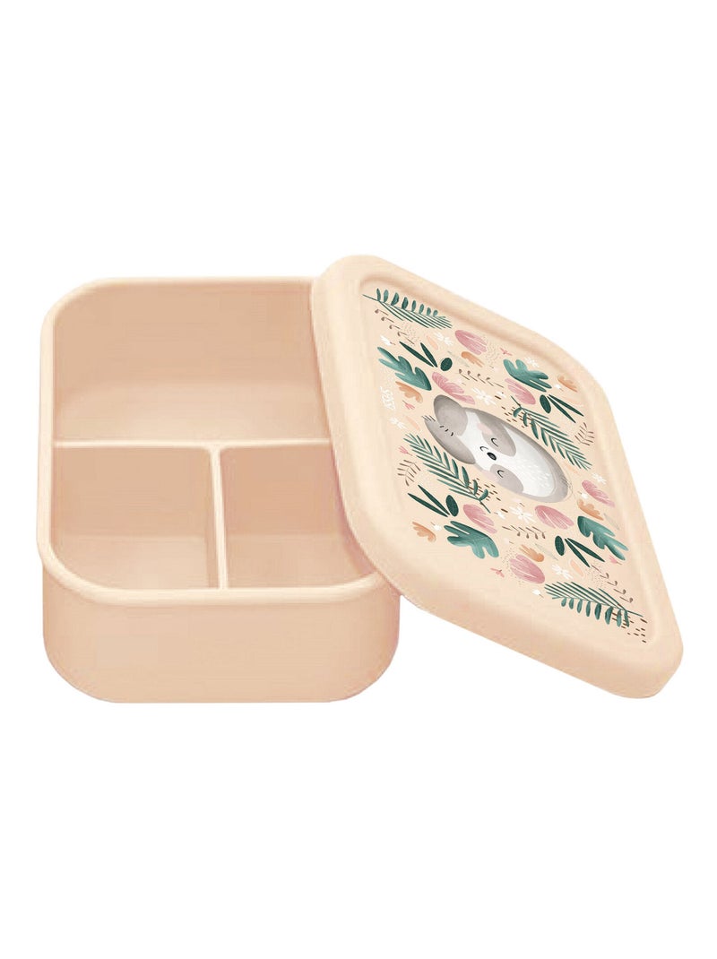 Fiambrera de silicona para niños | Sassi Junior Beige - Kiabi
