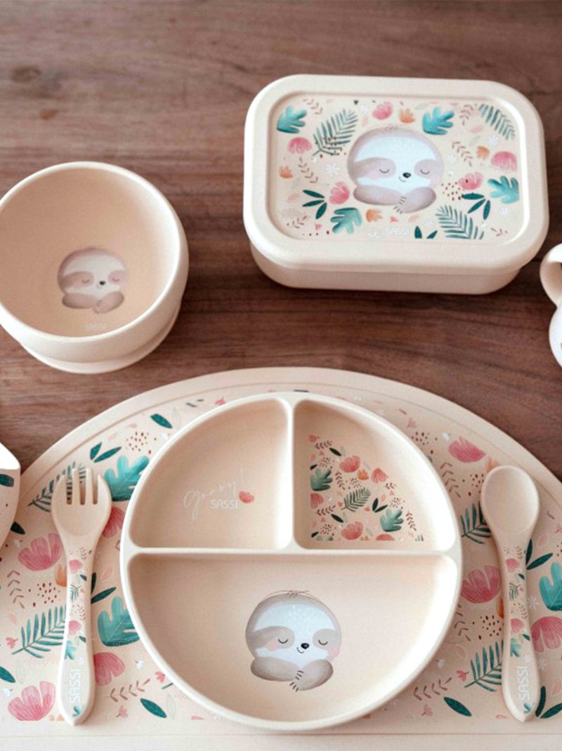 Fiambrera de silicona para niños | Sassi Junior Beige - Kiabi
