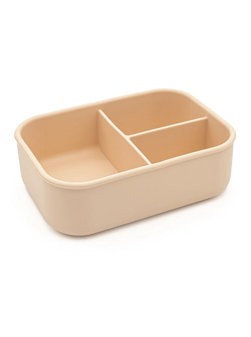 Fiambrera de silicona para niños | Sassi Junior Beige - Kiabi