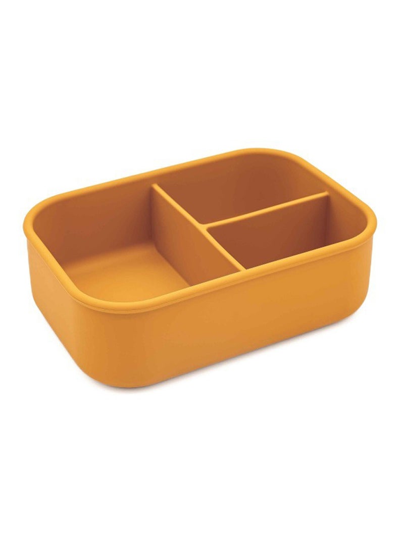 Fiambrera de silicona para niños | Sassi Junior Naranja - Kiabi