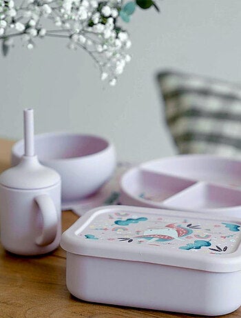 Fiambrera de silicona para niños | Sassi Junior