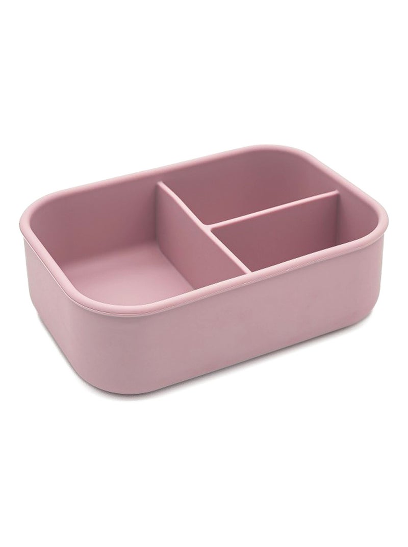 Fiambrera de silicona para niños | Sassi Junior Rosa caramelo - Kiabi