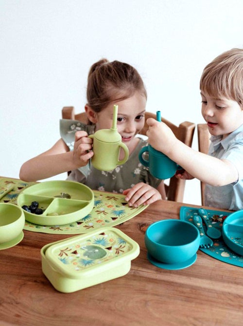 Fiambrera de silicona para niños | Sassi Junior - Kiabi