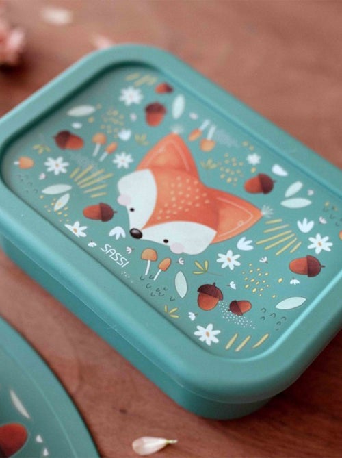 Fiambrera de silicona para niños | Sassi Junior - Kiabi